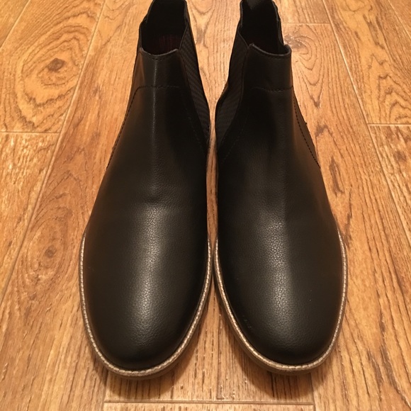 [Ben Sherman] Gabe Chelsea Leather Boots NEW - Picture 4 of 7